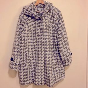 Plus-size coat. 3x. Never worn. Catherine’s brand.